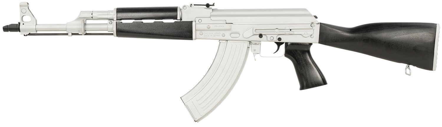 ZASTAVA ZR7762CSB  ZPAPM70 762 RFL   SILVR CERAKOT