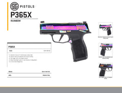 SIG 365X9RBTMS          P365X 9MM OR   3.1 12R RNB