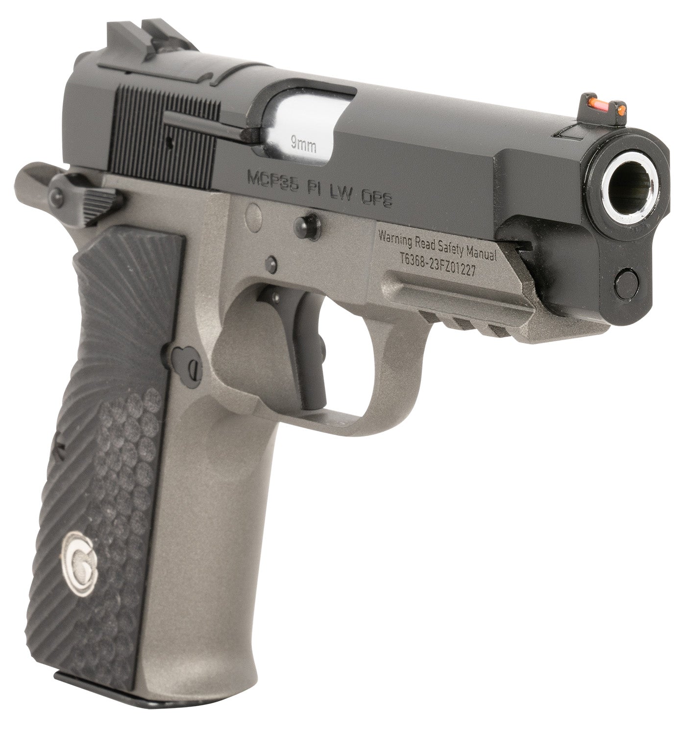 EAA 390436 GIRSAN MCP35 LW OPS  9MM 3.88  15R  2TN