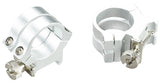 WEAV 49056  RINGS QUAD-LOCK 1IN HI  SLV