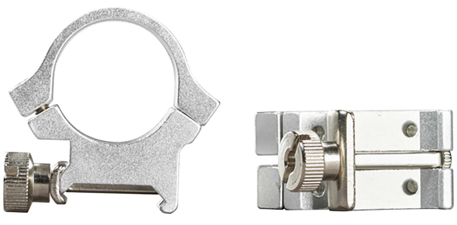 WEAV 49056  RINGS QUAD-LOCK 1IN HI  SLV