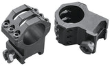 WEAV 48353  1" XX-HI MATTE 6 HOLE TACT RING