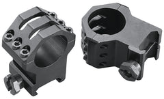 WEAV 48353  1" XX-HI MATTE 6 HOLE TACT RING