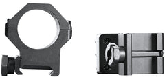 WEAV 48350  1" HIGH MATTE 6 HOLE TACT RING