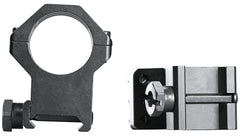 WEAV 48353  1" XX-HI MATTE 6 HOLE TACT RING