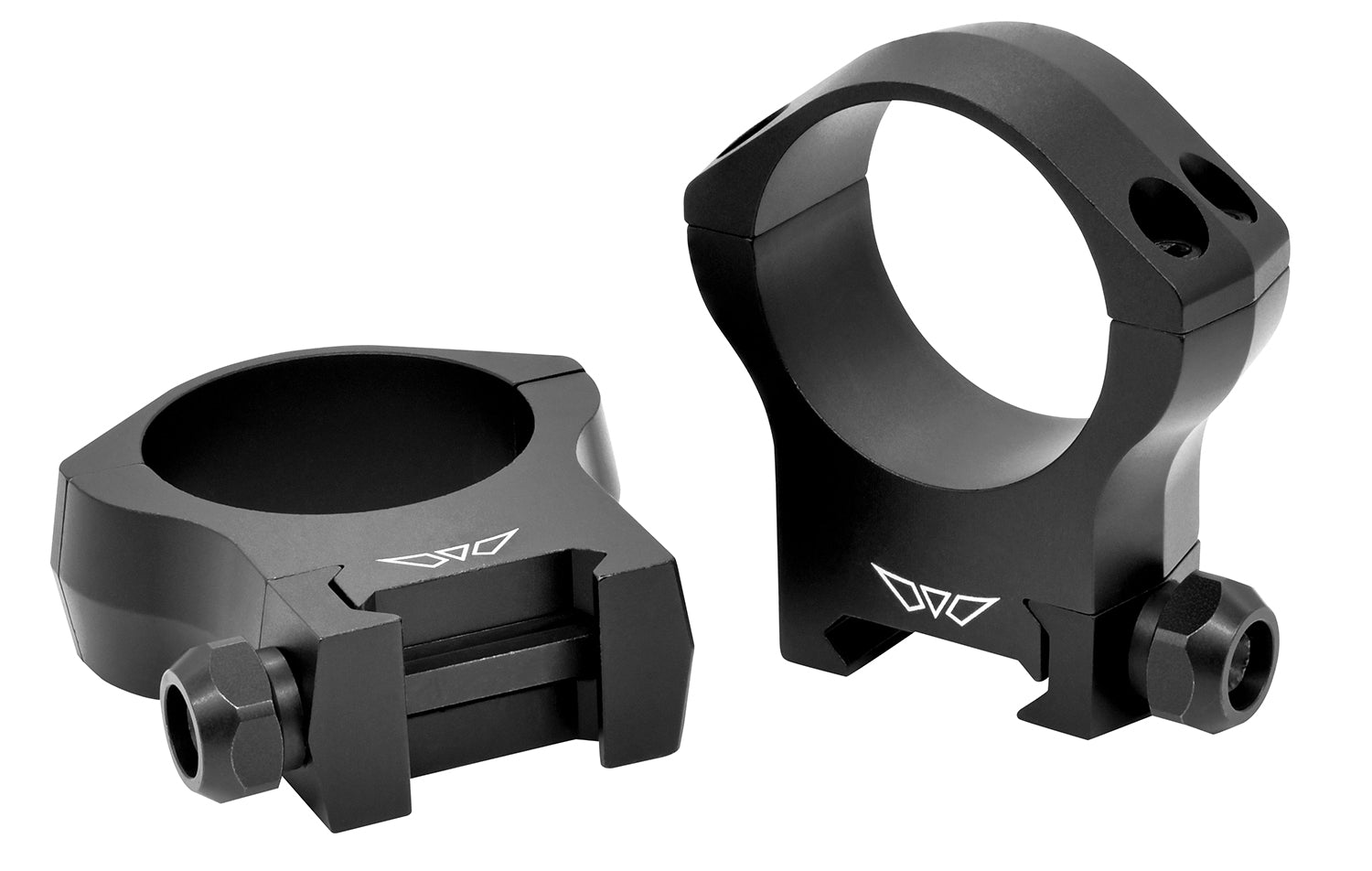 WARNE 7222M       M-T 34MM RINGS HI  MATTE