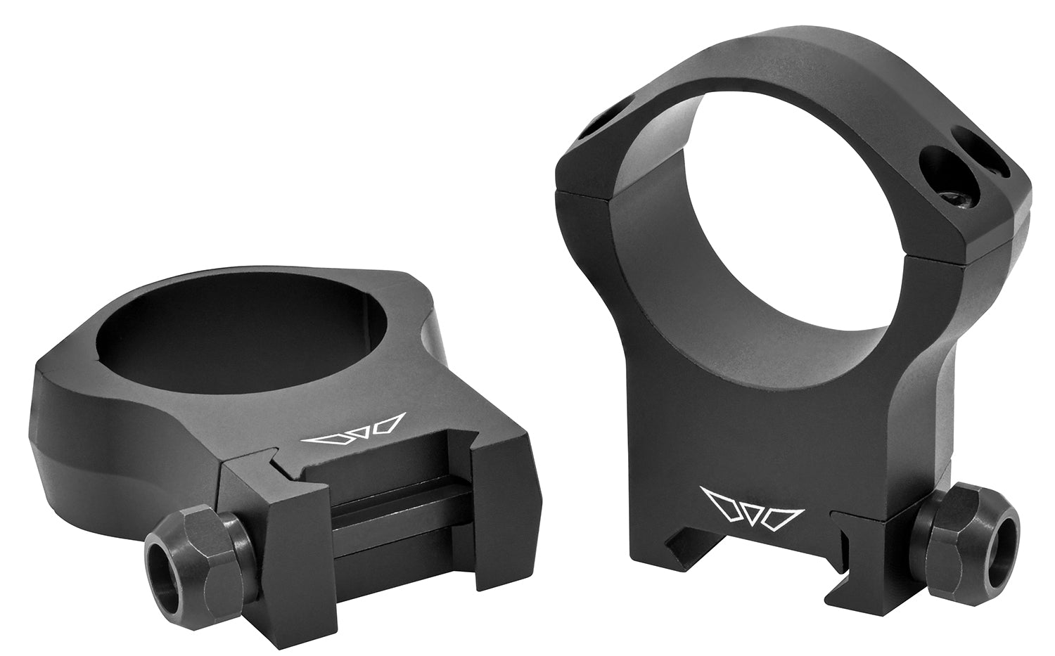 WARNE 7224M       M-T 34MM RINGS ULTRA HI MATTE