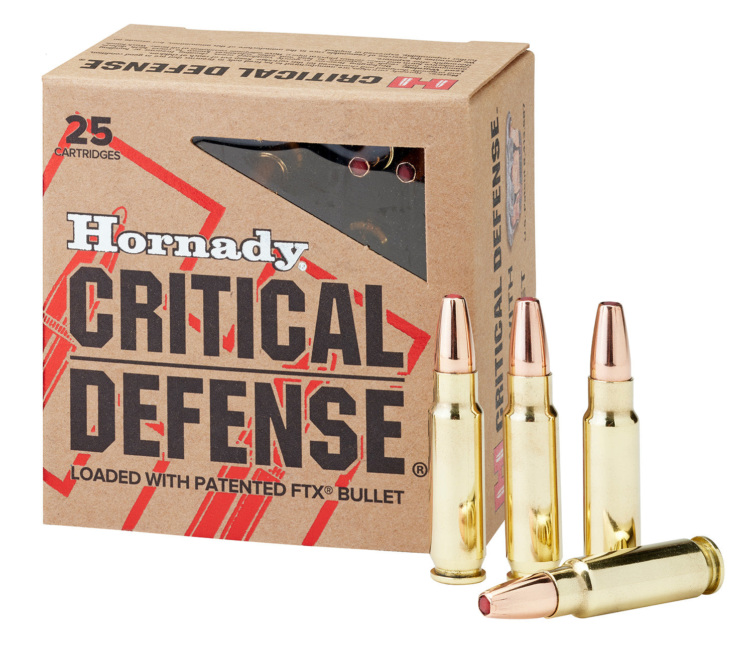 HORN 90000  CRITDEF     5.7X28   XX FTX      25/10