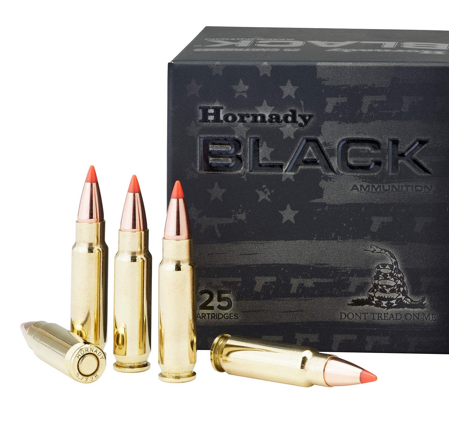 HORN 90001  BLACK       5.7X28   40 VMAX     25/10