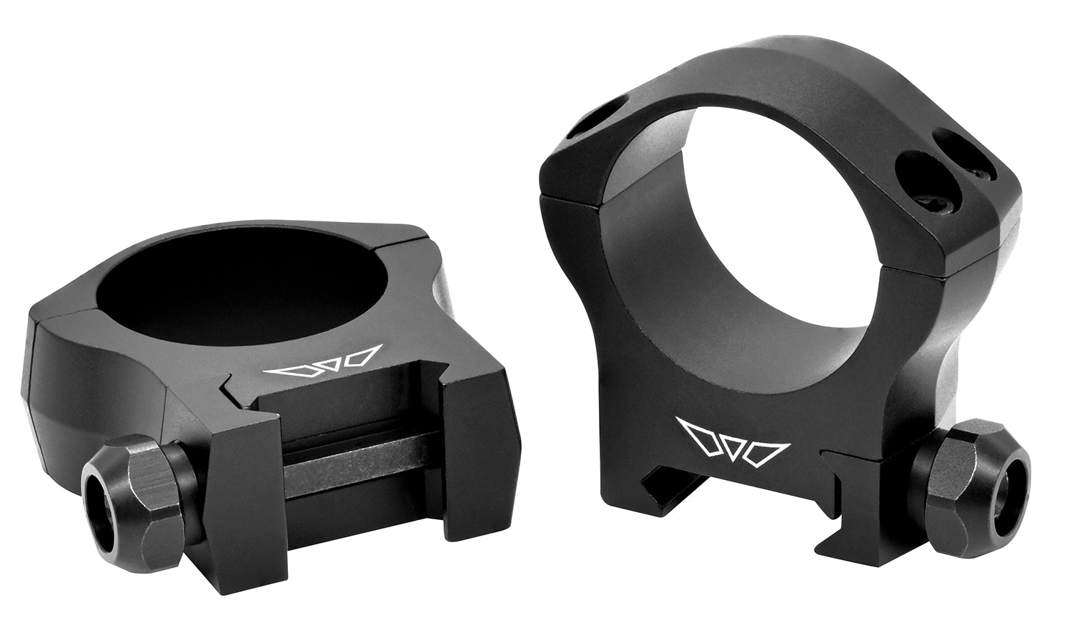 WARNE 7214M       M-T 30MM RINGS MED MATTE