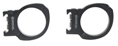 WHEELR 1133753 SPORTER SCOPE RINGS  34MM LOW