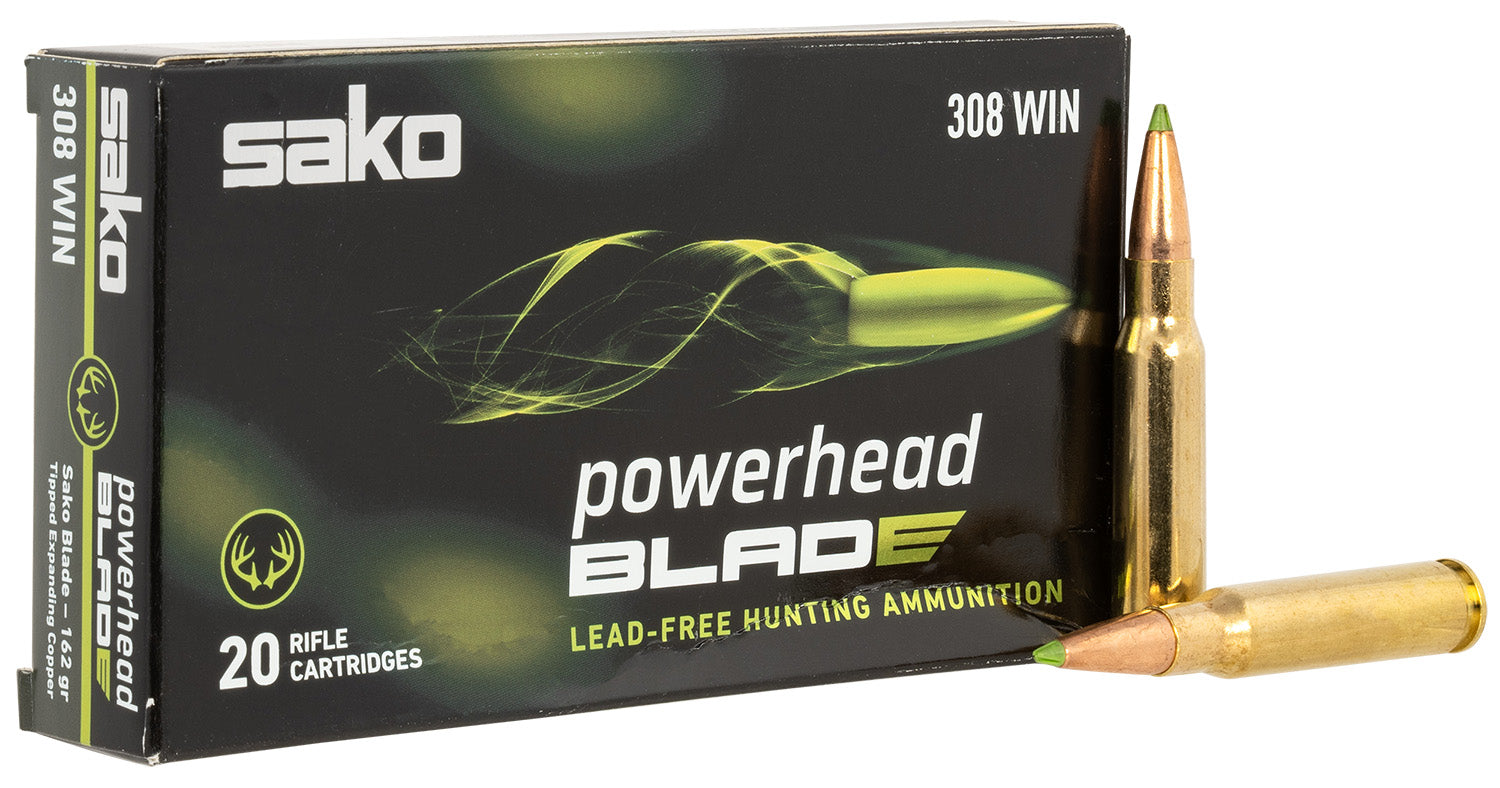 SAKO JAS-PHB308W/162B   308WIN 162G PWR BLDE 20/10