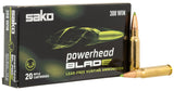 SAKO JAS-PHB308W/162B   308WIN 162G PWR BLDE 20/10
