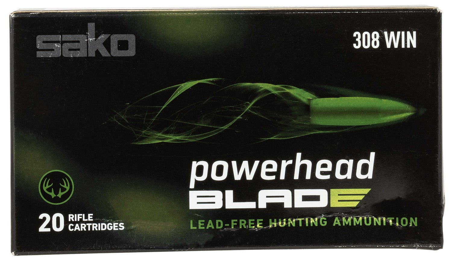 SAKO JAS-PHB308W/162B   308WIN 162G PWR BLDE 20/10