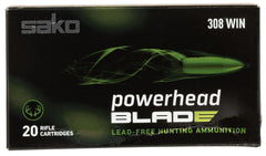 SAKO JAS-PHB308W/162B   308WIN 162G PWR BLDE 20/10