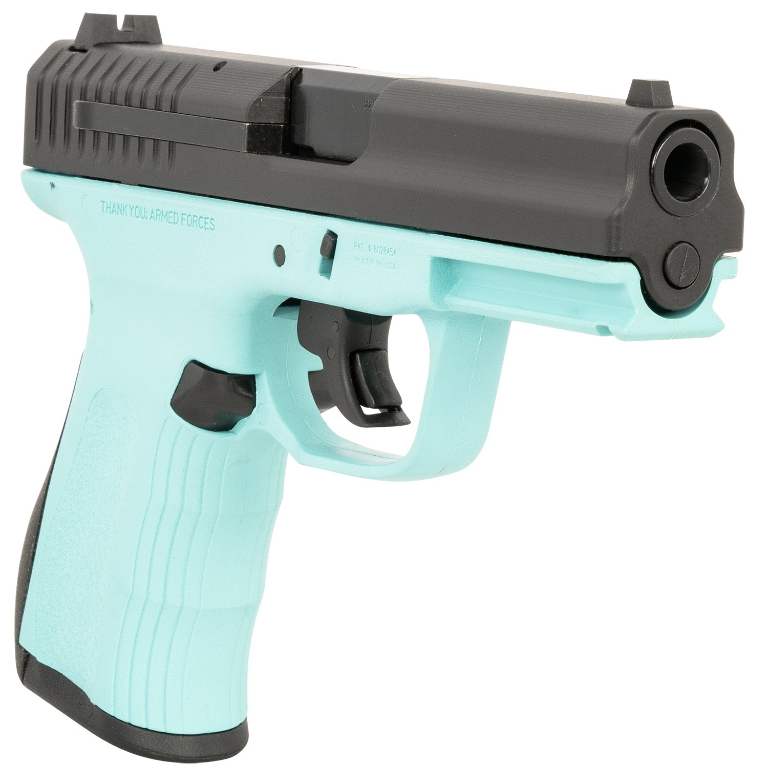 FMK G9C1G2TBSSCM  9C1 G2 9MM  10RD BLU JAY CA/MA