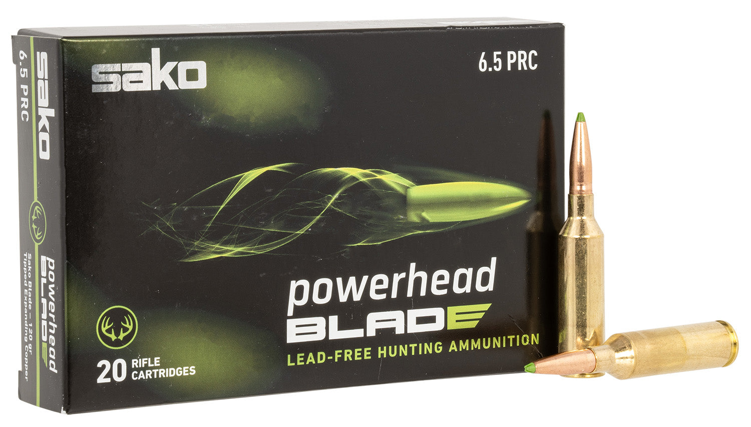 SAKO JAS-PHB65PRC/120B  65PRC  120G PWR BLDE 20/10
