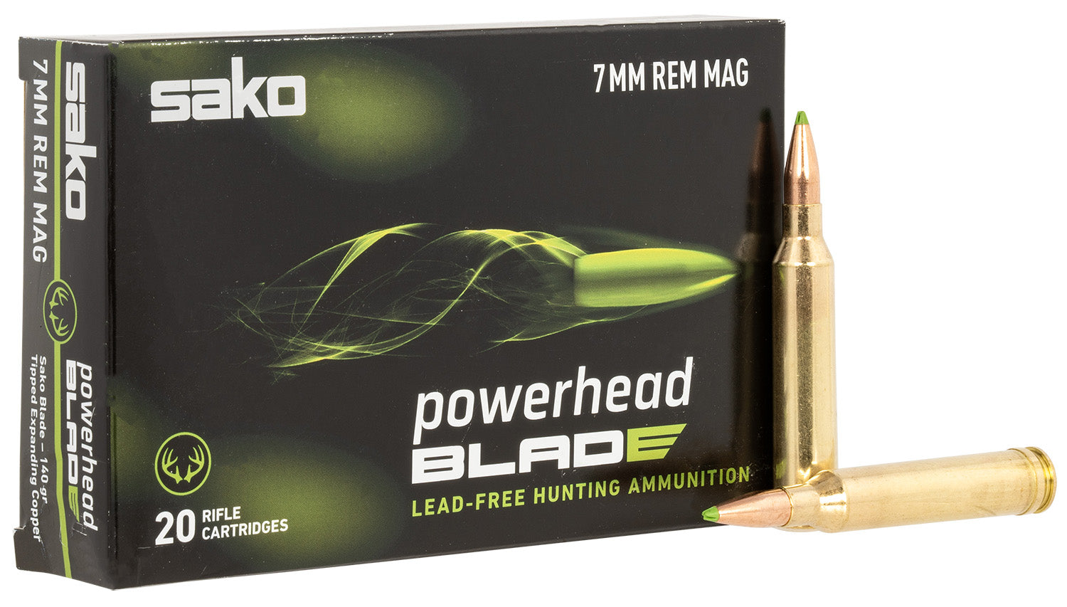 SAKO JAS-PHB7MMRM/140B  7MM MG 140G PWR BLDE 20/10