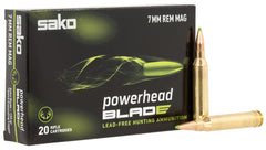 SAKO JAS-PHB7MMRM/140B  7MM MG 140G PWR BLDE 20/10