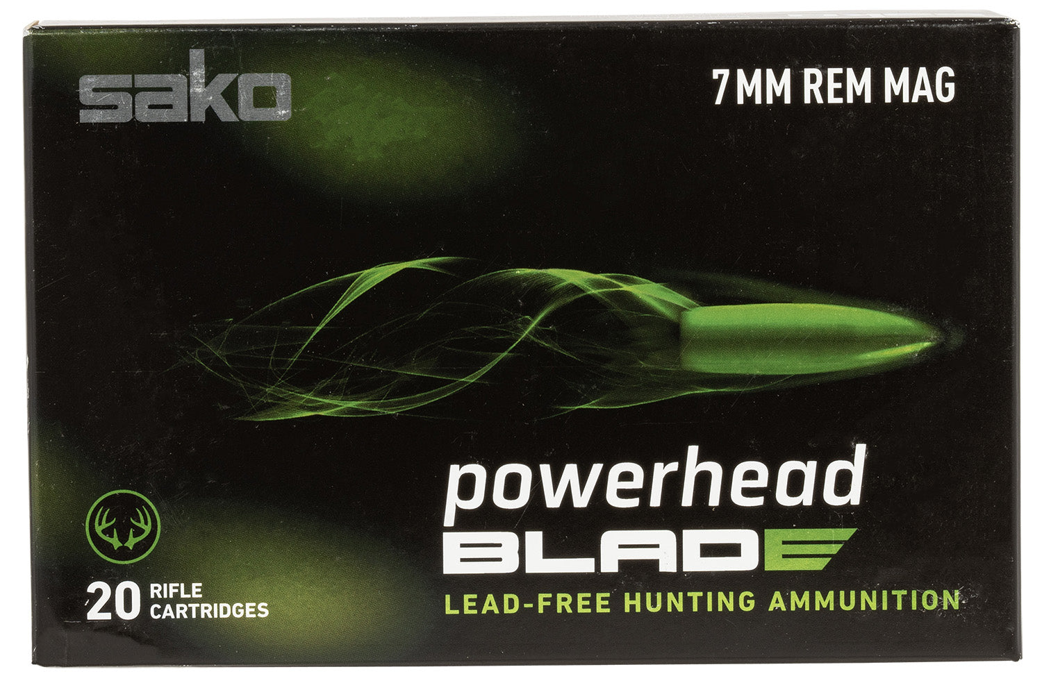 SAKO JAS-PHB7MMRM/140B  7MM MG 140G PWR BLDE 20/10