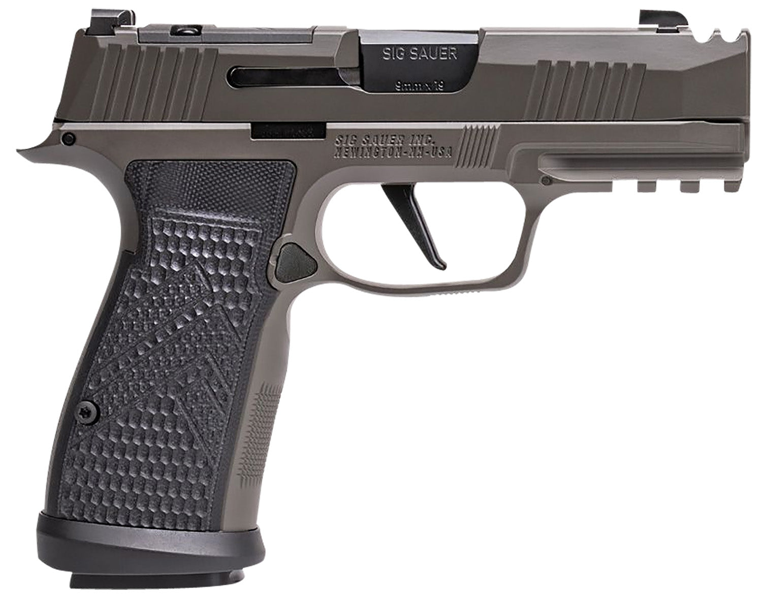 SIG 365AXGCA9LEGION     P365 9MM 3.1 17R GRY