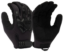 PYRA VGTG40BM    HOOK &amp; LOOP IMPACT BLK MED