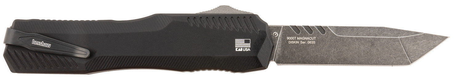 KER 9000T       LIVEWIRE   FULL-SIZE OTF TANTO 3.3