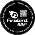 FIREBIRD 65IR    65  IR DETONATING TARGETS      10