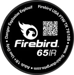FIREBIRD 65IR    65  IR DETONATING TARGETS      10