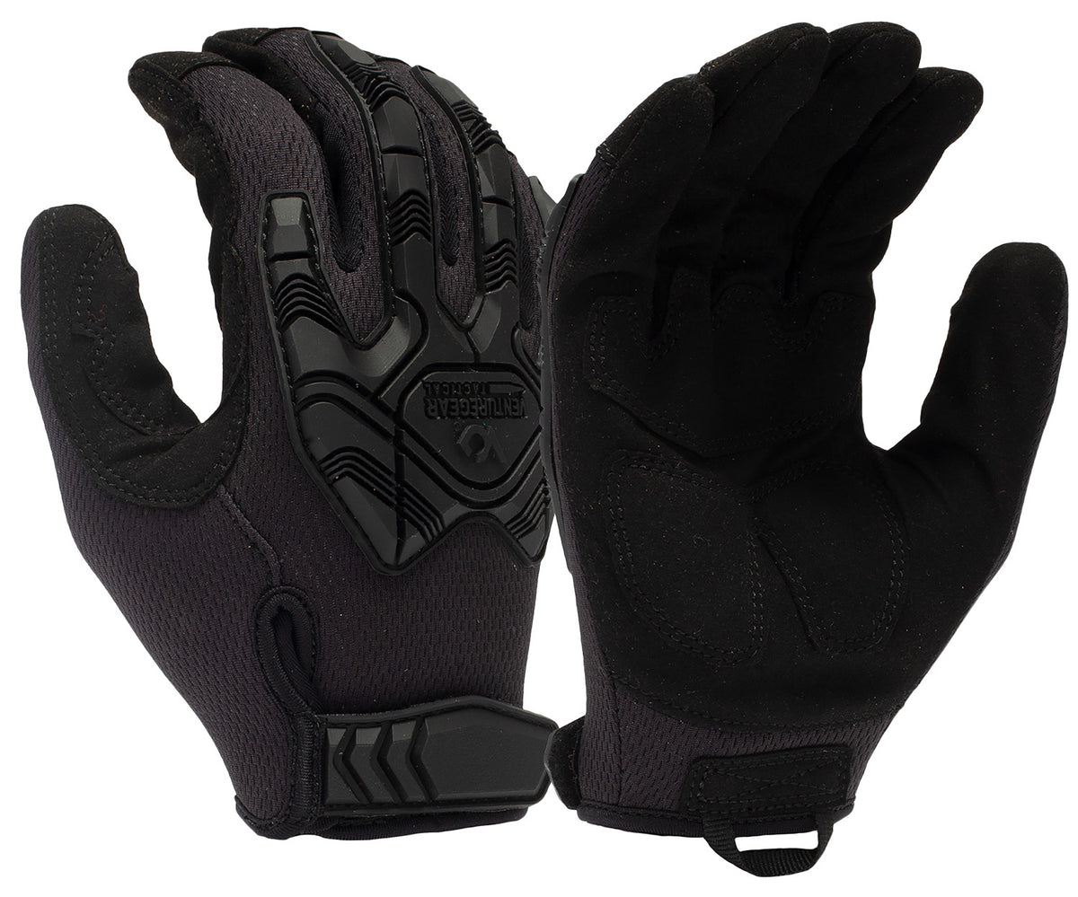 PYRA VGTG40BX2   HOOK & LOOP IMPACT BLK XXL