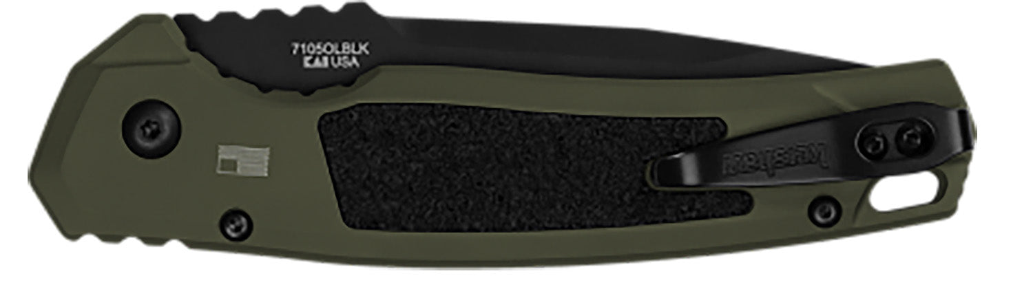KER 71050LBLK   LAUNCH 16  3.45     BLK/OLV