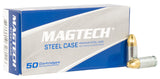 MAGTECH 9AS        9MM     115 FMJ STEEL CS  50/20