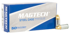 MAGTECH 9AS        9MM     115 FMJ STEEL CS  50/20