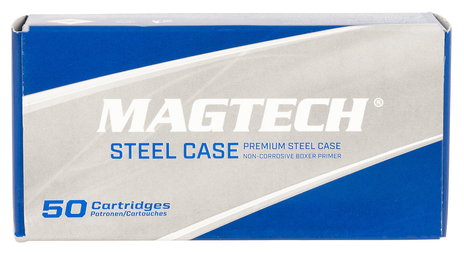 MAGTECH 9AS        9MM     115 FMJ STEEL CS  50/20