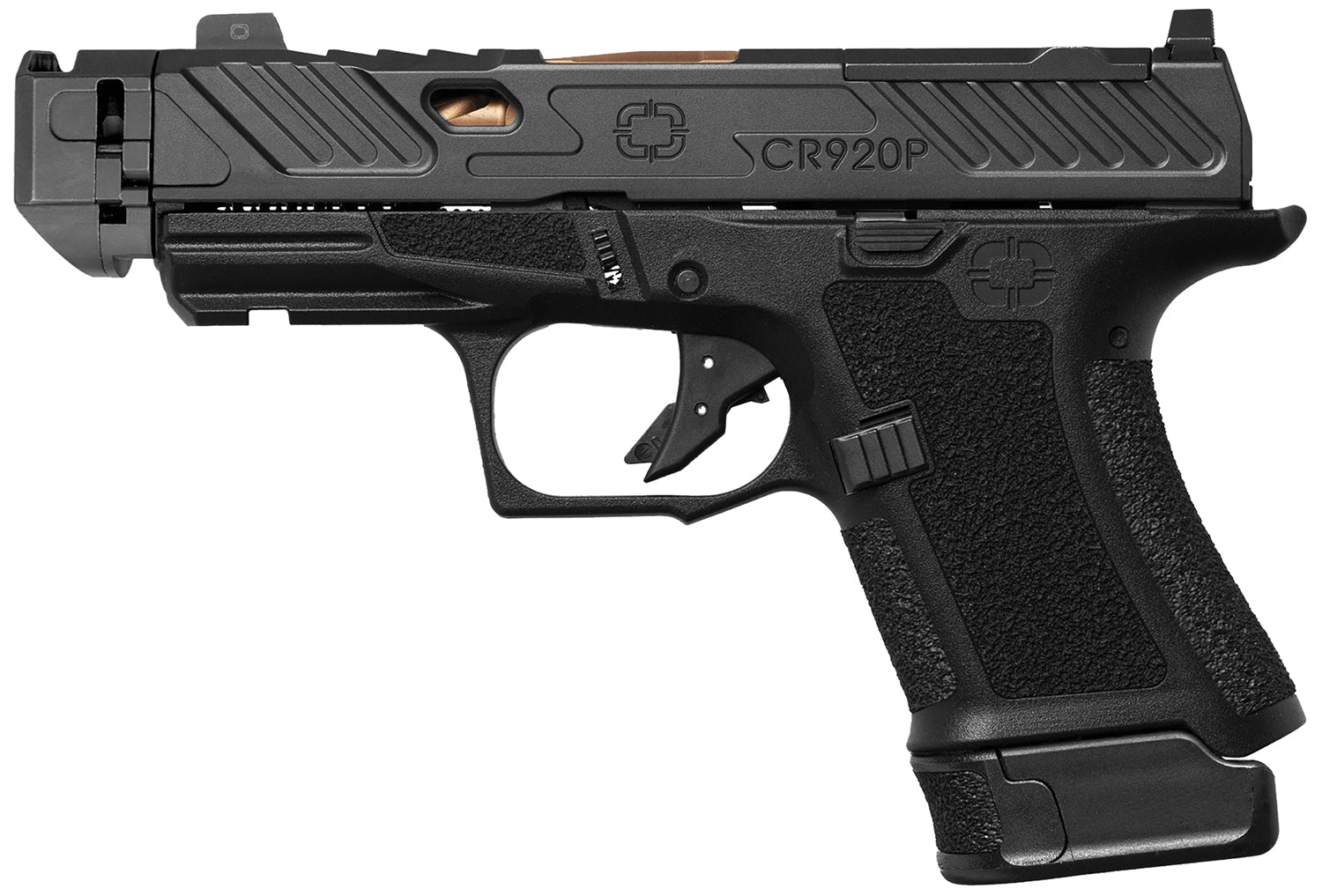 SHADOW SS-4211  CR920P 9MM ELT 3.75 10/13R  BK/BRZ