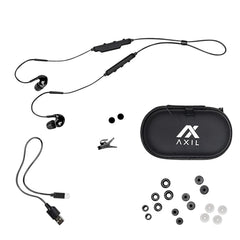 AXIL GS-XR        WIRELESS   TACTICAL EARBUDS