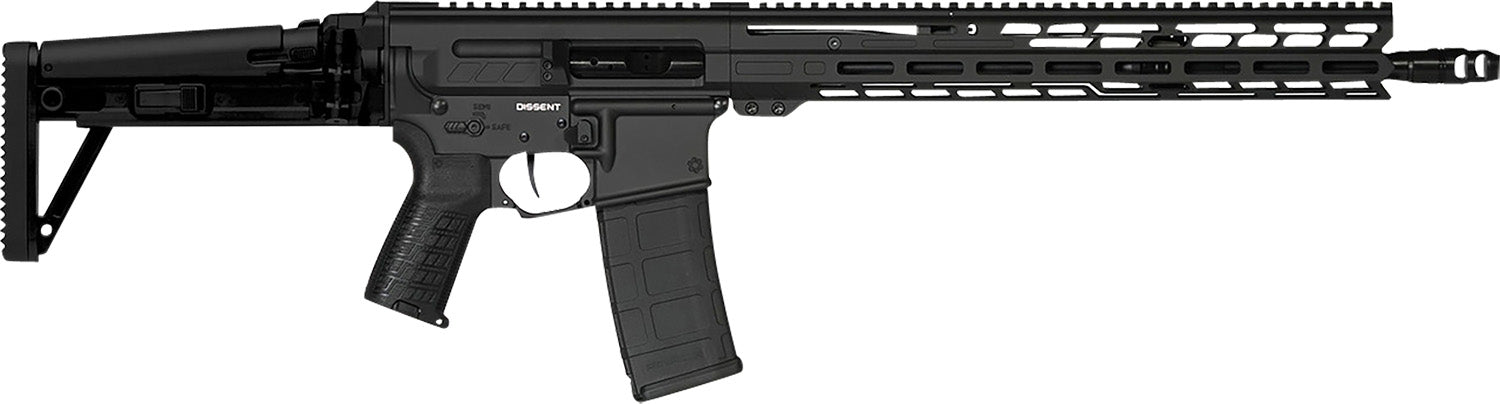 CMMG 55A1A0B-AB  DISSENT MK4 556    16.1    ARMBLK