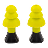 ALLEN 4122   ULTRX SILICONE PLUG YELLW 5PR