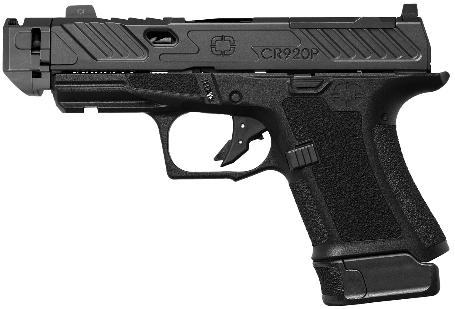 SHADOW SS-4212  CR920P 9MM ELT 3.75 10/13R     BLK