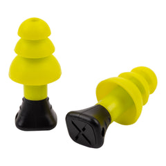 ALLEN 4122   ULTRX SILICONE PLUG YELLW 5PR