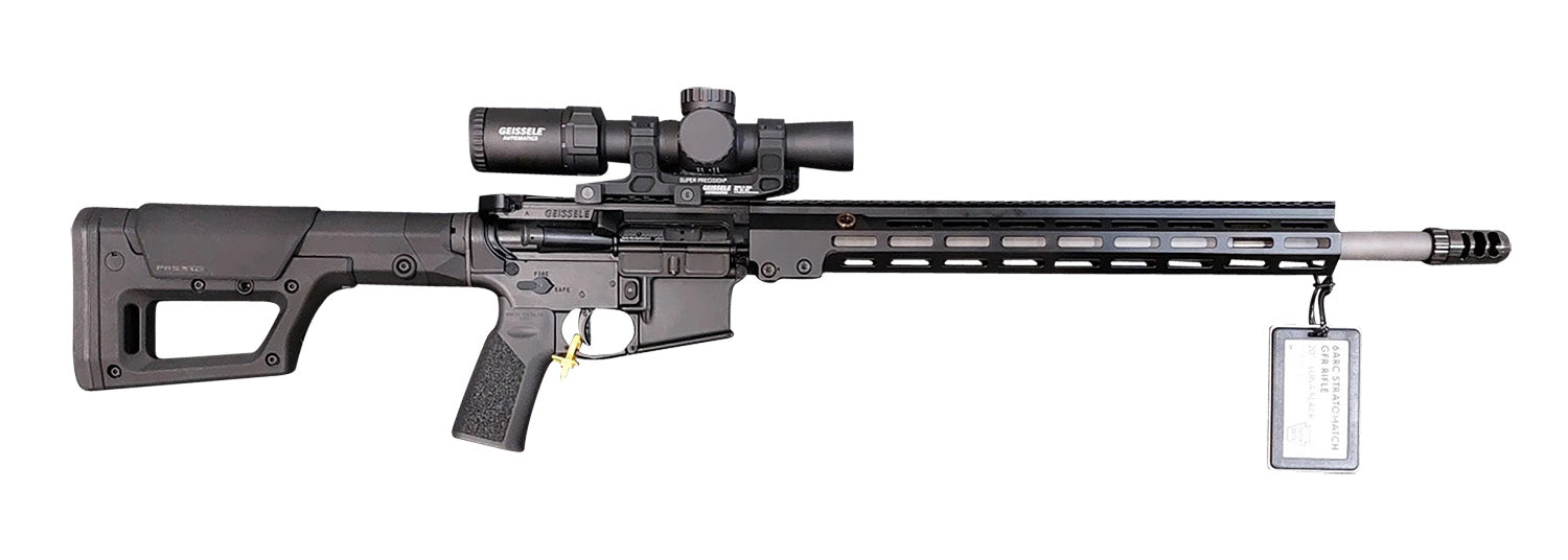 GEISSELE*08-379LB    STRATOMATCH GFR 6ARC 20  BLK