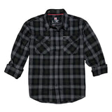 HDESIGN 32213  HORNADY L/S FLANNEL        LG OLIVE