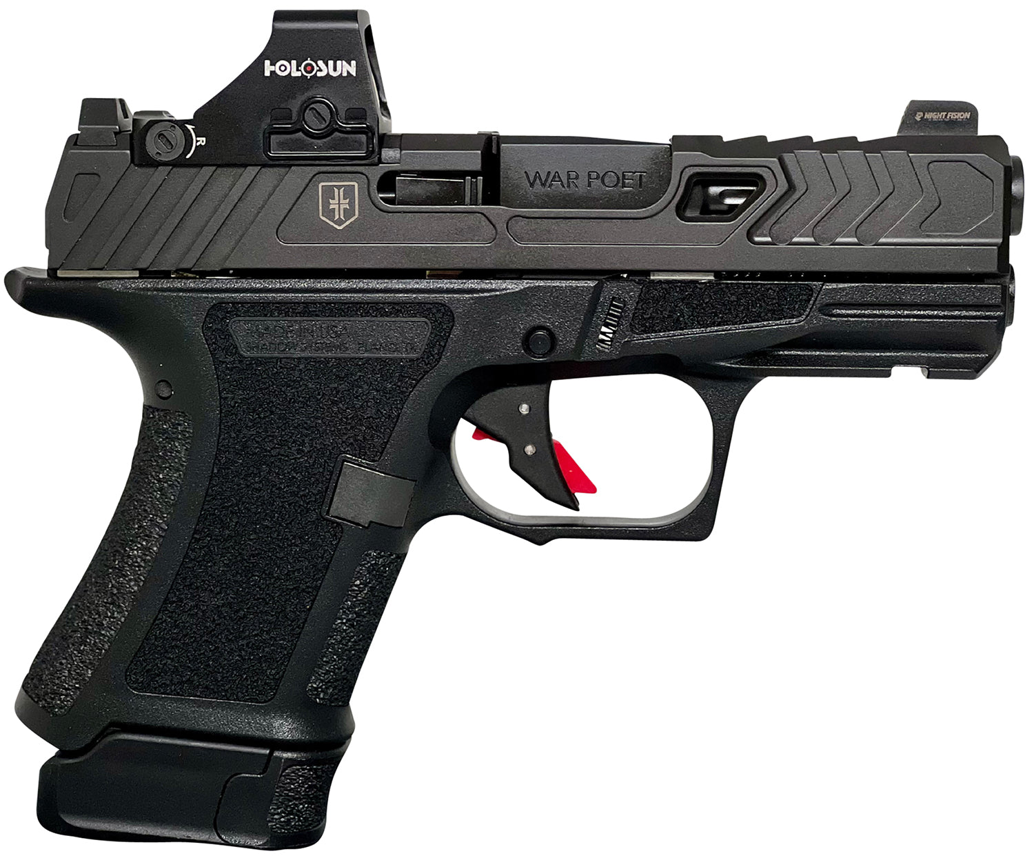 SHADOW SS-4084H CR920  9MM WP  3.4 HOL 10/13R  BLK