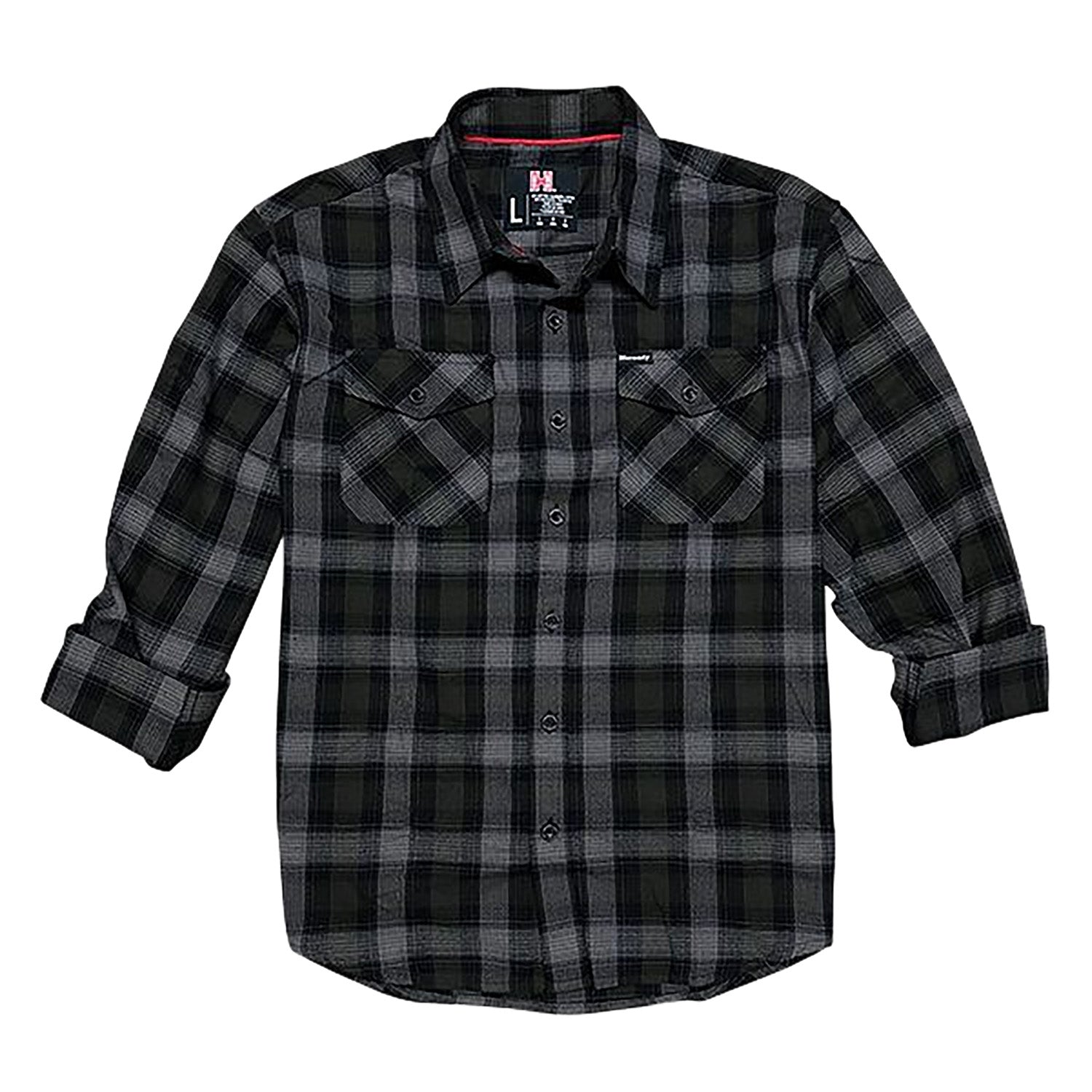 HDESIGN 32215  HORNADY L/S FLANNEL        2X OLIVE