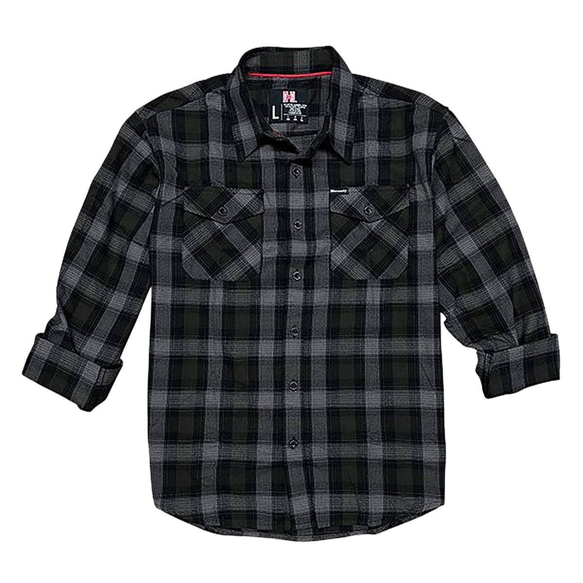 HDESIGN 32216  HORNADY L/S FLANNEL        3X OLIVE