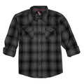 HDESIGN 32224  HORNADY L/S FLANNEL        XL GREY
