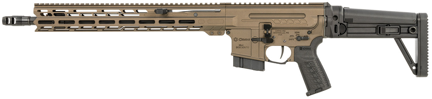 CMMG 60AA90C-MB  DISSENT MK4 6MMARC 16.1     MDBRZ