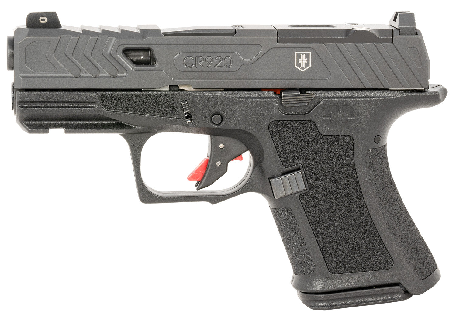 SHADOW SS-4084  CR920  9MM WP  3.4  10/13R     BLK