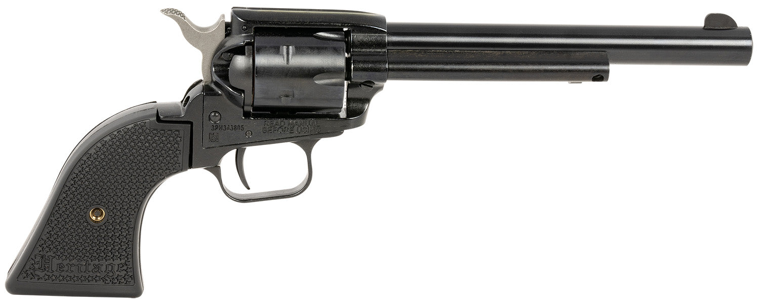 HER RR22B6PGHOL    ROUGH R   22LR 6.5  6S  HOL/BLK