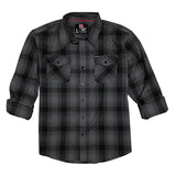 HDESIGN 32226  HORNADY L/S FLANNEL        3X GREY